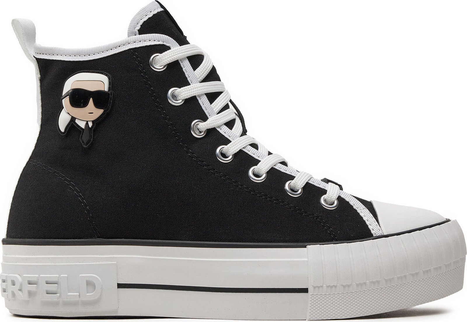 Plátěnky KARL LAGERFELD KL60444 Black Canvas 900