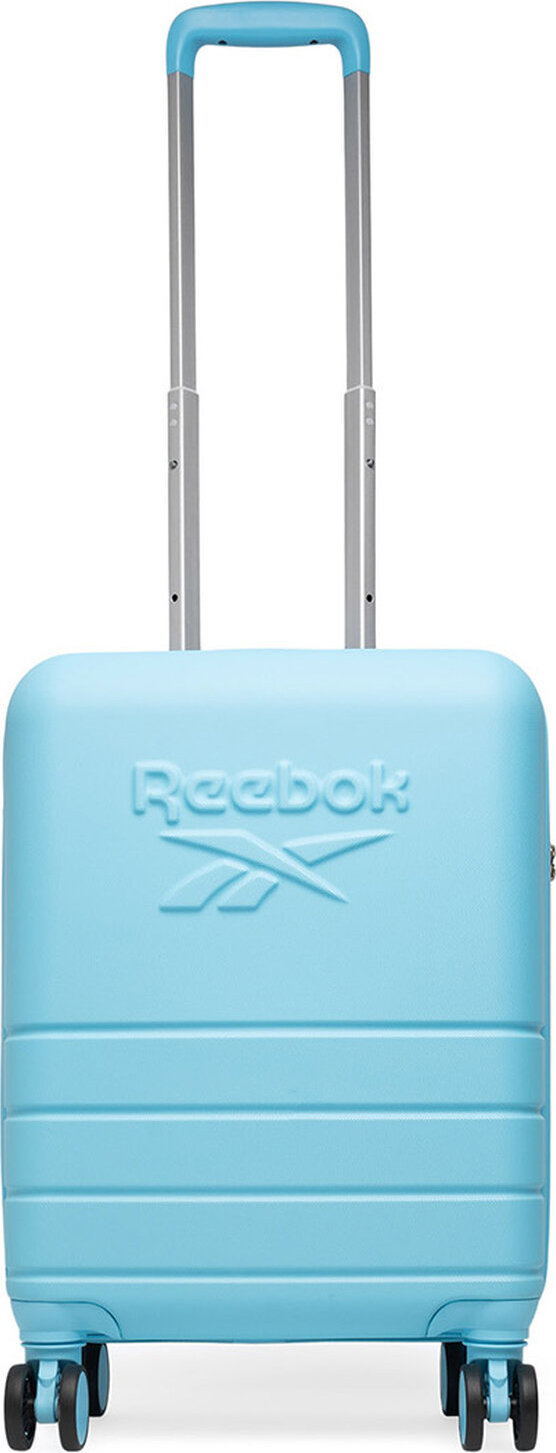 Malý tvrdý kufr Reebok RBK-WAL-012-CCC-S Modrá