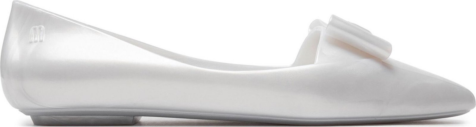 Baleríny Melissa Melissa Pointy Chic Ad 35719 Pearly White AS491