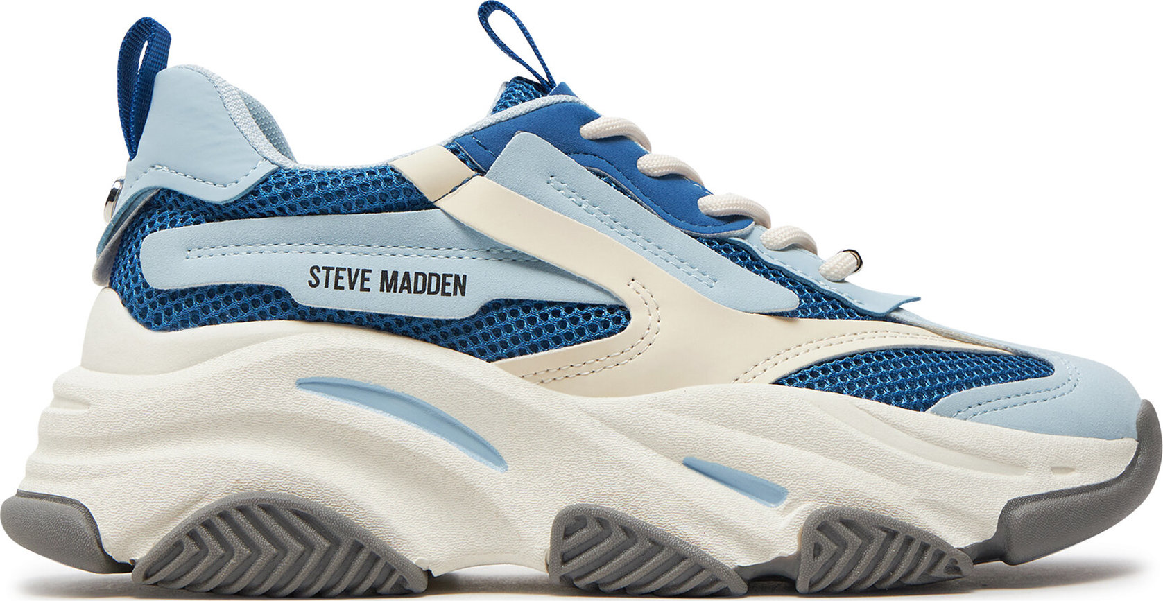 Sneakersy Steve Madden Possession-E Sneaker SM19000033-04005-45G Blue Lt Sky
