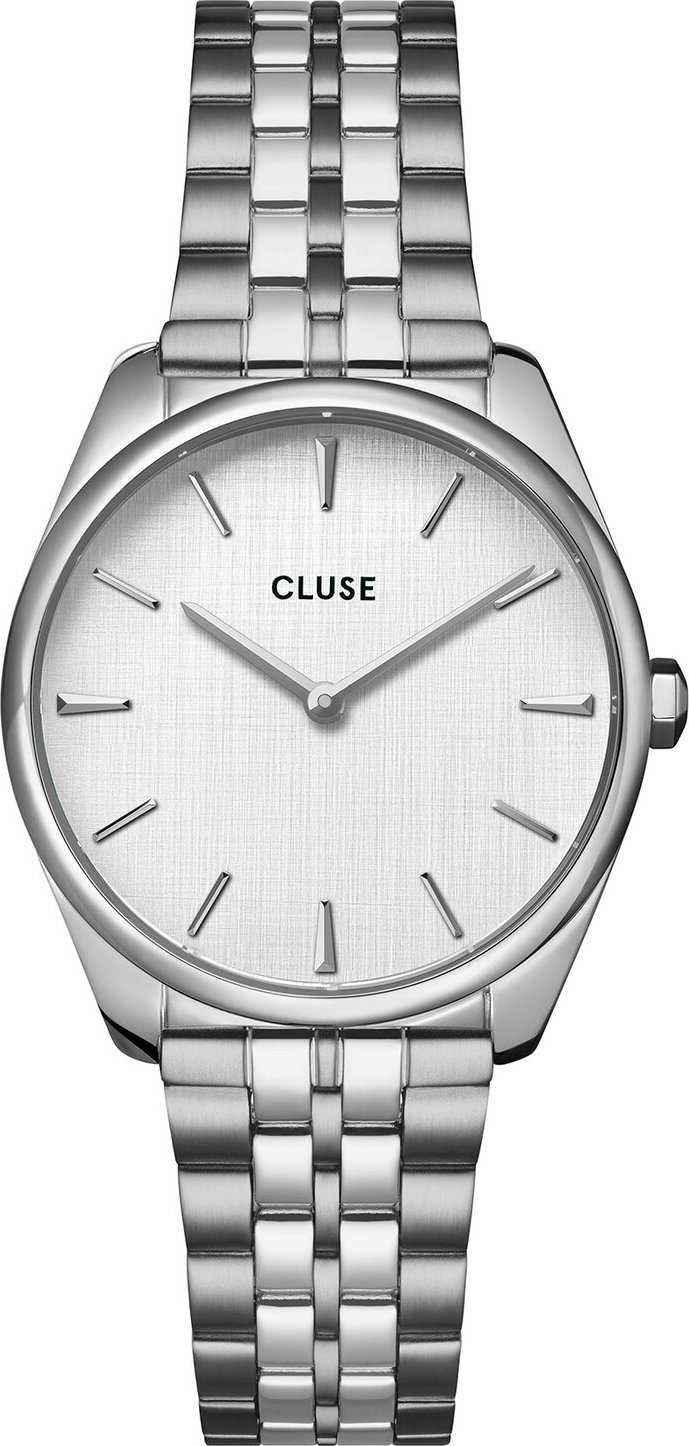 Hodinky Cluse Féroce Petite CW11219 Silver/Silver