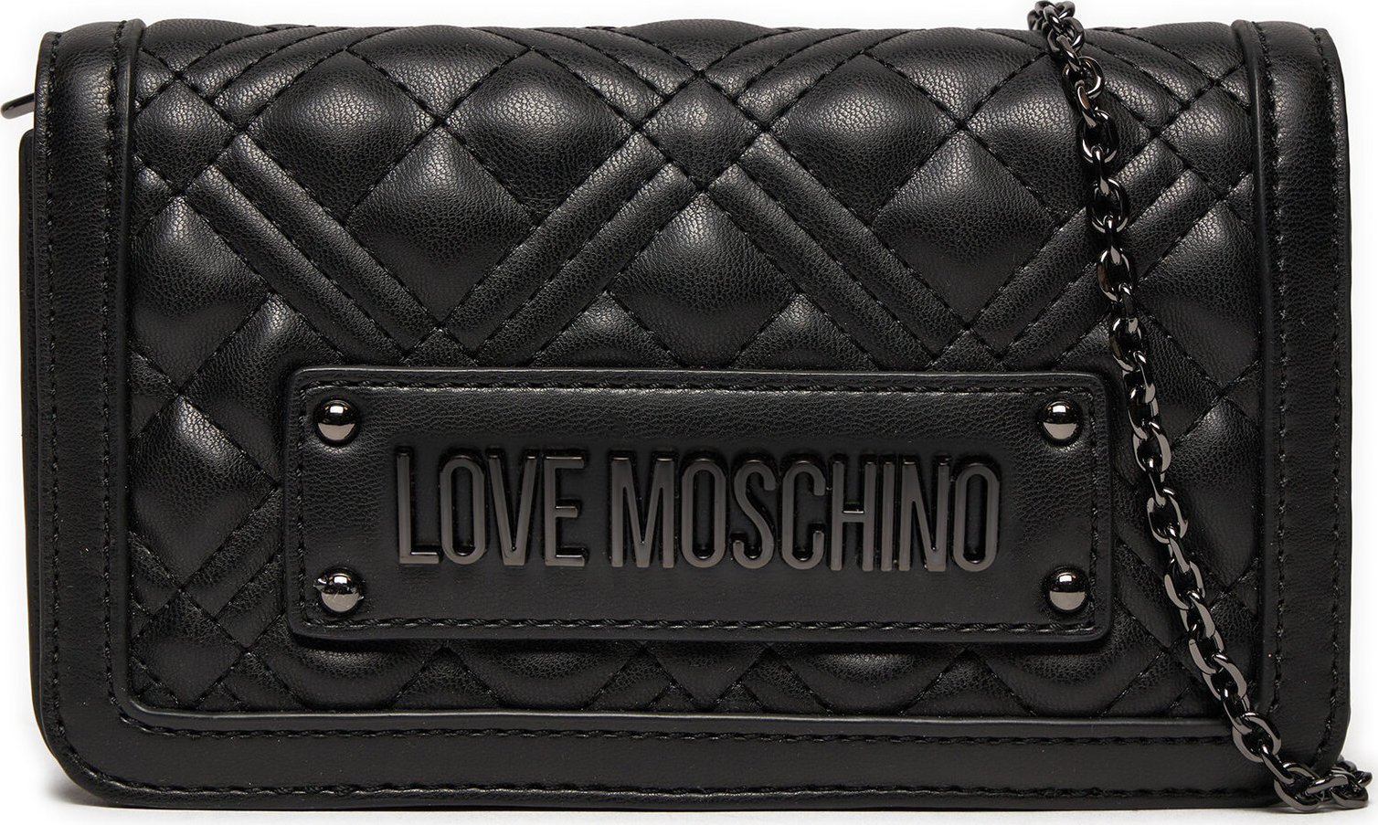 Kabelka LOVE MOSCHINO JC5681PP0ILA000A Ner Gal.C.Fu