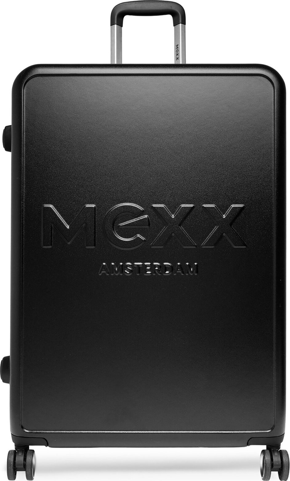 Velký tvrdý kufr MEXX MEXX-L-034-05 BLACK Černá