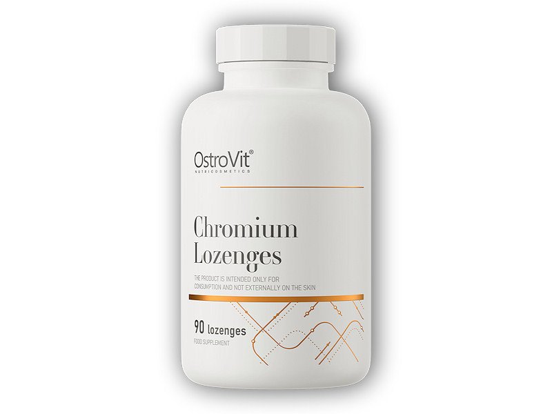 Ostrovit Chromium lozenges 200 tablet multifruit