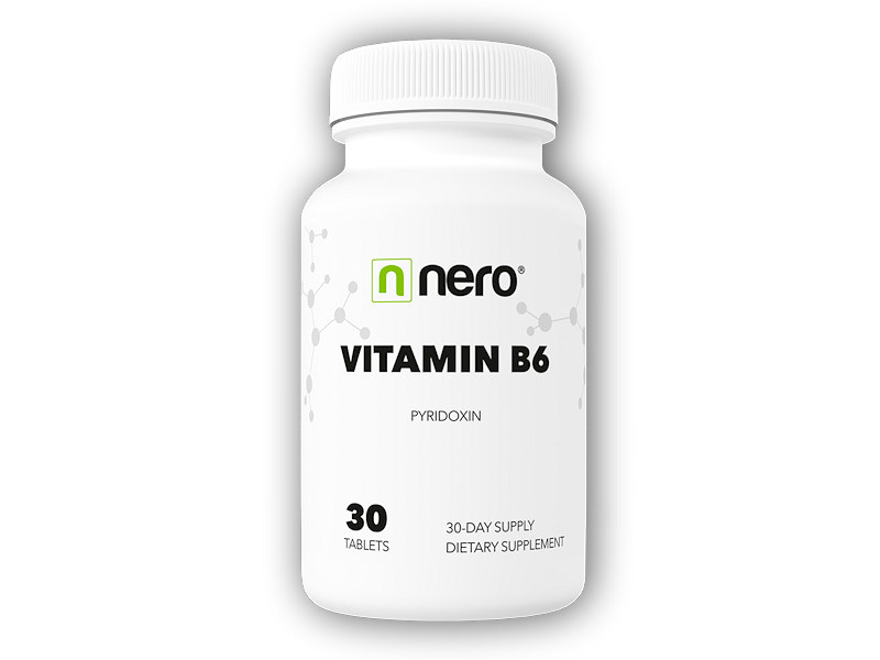 Nero Vitamin B6 Pyridoxin 30 kapslí