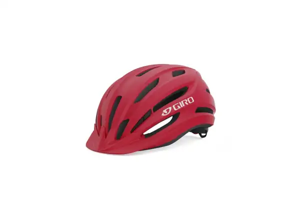 Giro Register II přilba Mat Bright Red/White vel. Uni (54-61 cm)