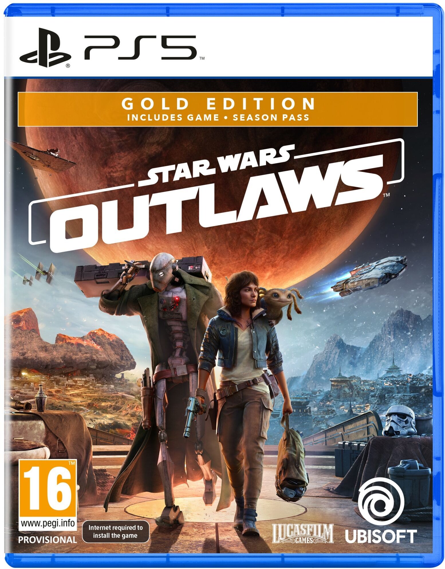Star Wars Outlaws - Gold Edition (PS5) - 3307216284543
