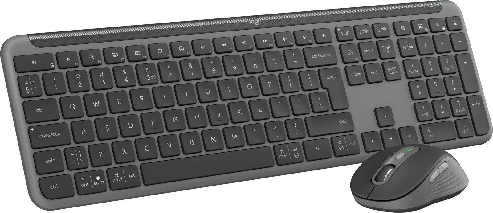 Logitech MK950, US, černá - 920-012490