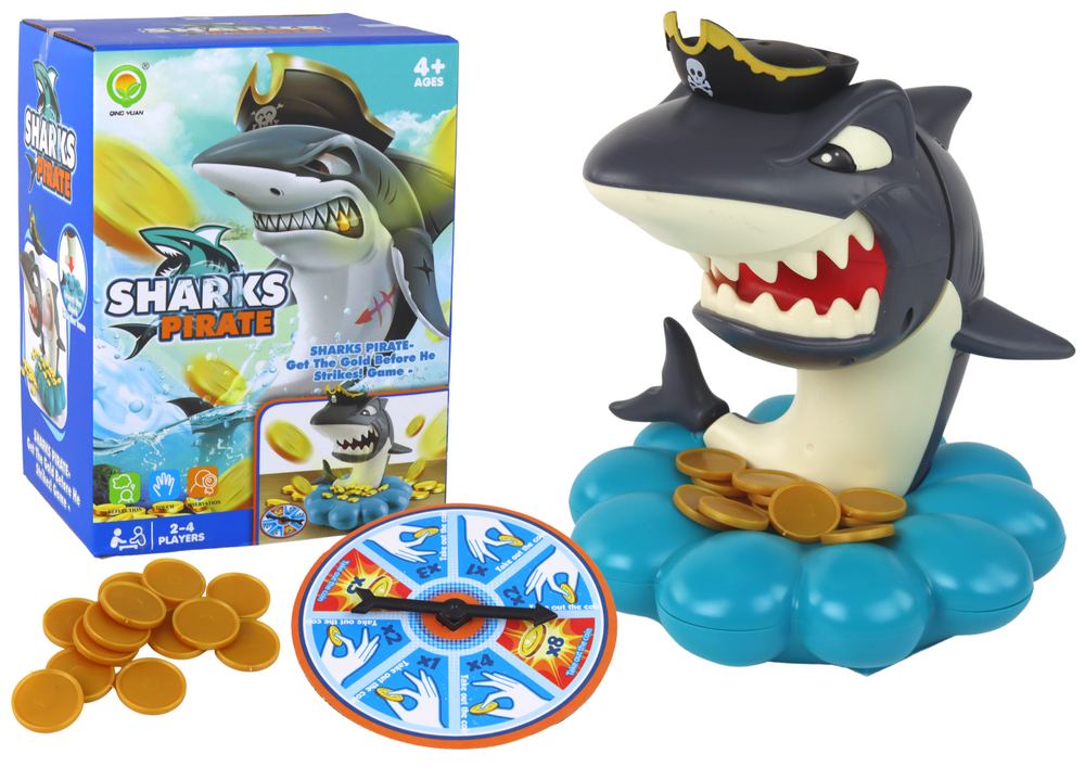 mamido Dovednostní hra Sharks Pirate