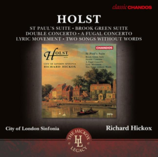 Holst: St Paul's Suite/Brook Green Suite/Double Concerto/... (CD / Album)