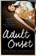 Adult Onset (MacDonald Ann-Marie)(Paperback / softback)