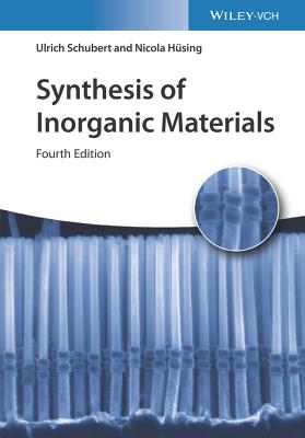 Synthesis of Inorganic Materials (Schubert Ulrich S.)(Paperback)