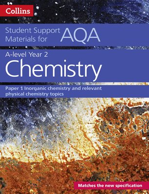 Aqa a Level Chemistry Year 2 Paper 1 (Collins Uk)(Paperback)