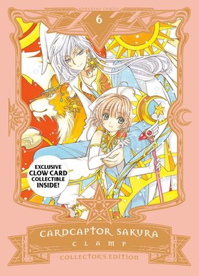 Cardcaptor Sakura Collector's Edition 6 (Clamp)(Pevná vazba)