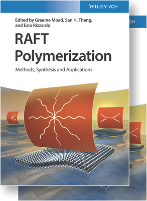Raft Polymerization, 2 Volume Set: Methods, Synthesis, and Applications (Moad Graeme)(Pevná vazba)