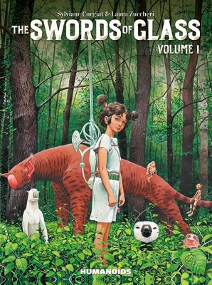 The Swords of Glass Vol. 1 (Oversized) (Corgiat Sylvaine)(Pevná vazba)