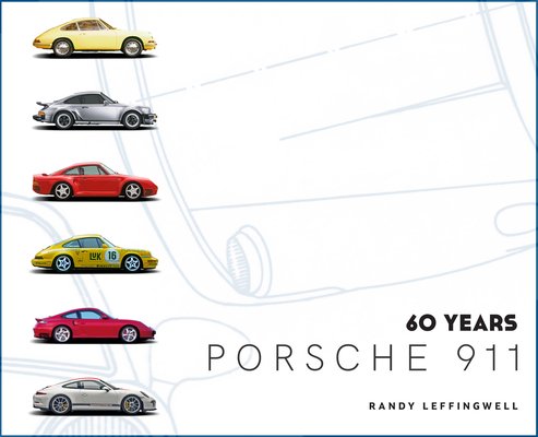 Porsche 911 60 Years (Leffingwell Randy)(Pevná vazba)