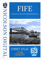 Nicolson Street Atlas Fife(Paperback / softback)