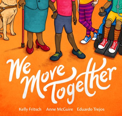 We Move Together (Fritsch Kelly)(Paperback)