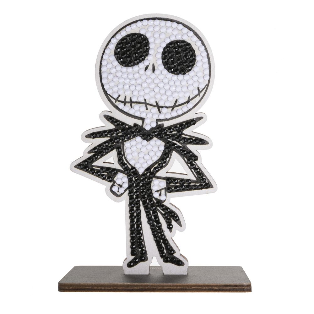 Diamantové malování postava Jack Skellington - 1 ks