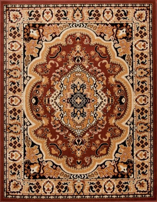 Běhoun / Koberec  ATLAS PP E951A hnědý