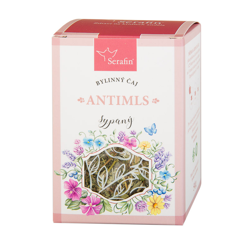 Serafin byliny Antimls - bylinný čaj sypaný 50g