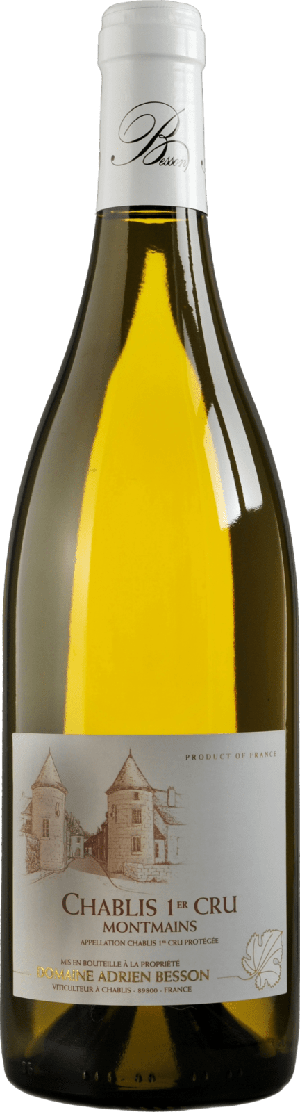 Domaine Besson Chablis Premier Cru Montmains 2021