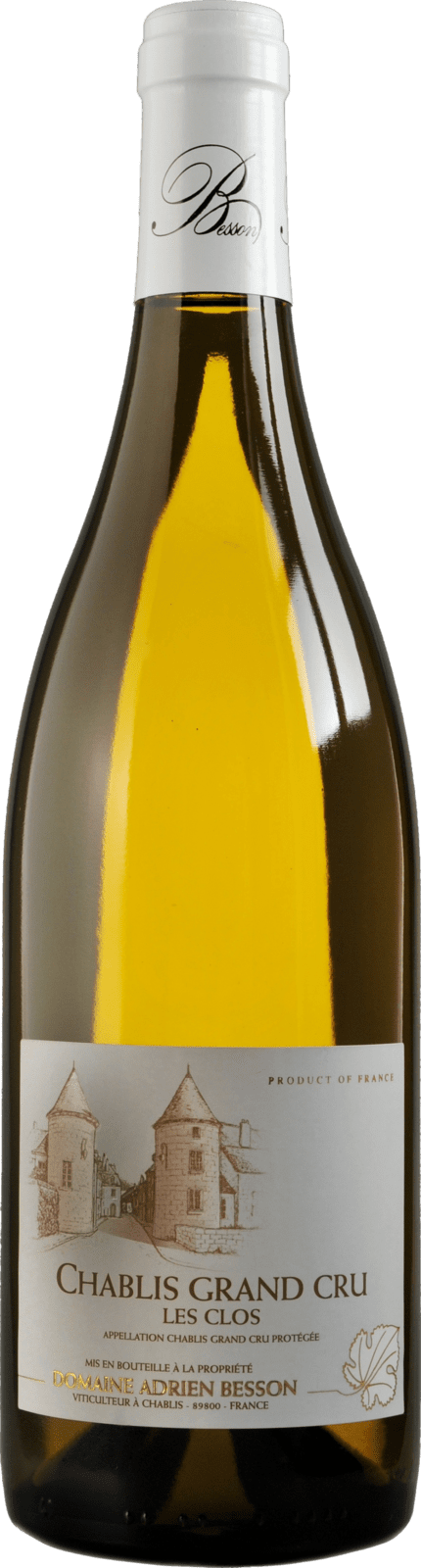 Domaine Besson Chablis Grand Cru Les Clos 2021