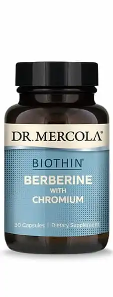 Biothin Berberine s chromem 30 kapslí