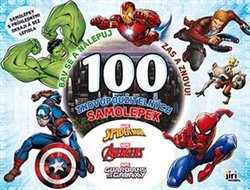 Bav se a nalepuj zas a znovu! - Marvel - 100 samolepek