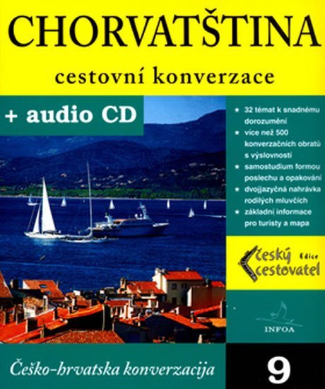 Chorvatština - cestovní konverzace + CD - kolektiv autorů
