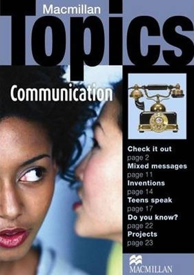 Macmillan Topics Pre-Intermediate - Communication - Susan Holden