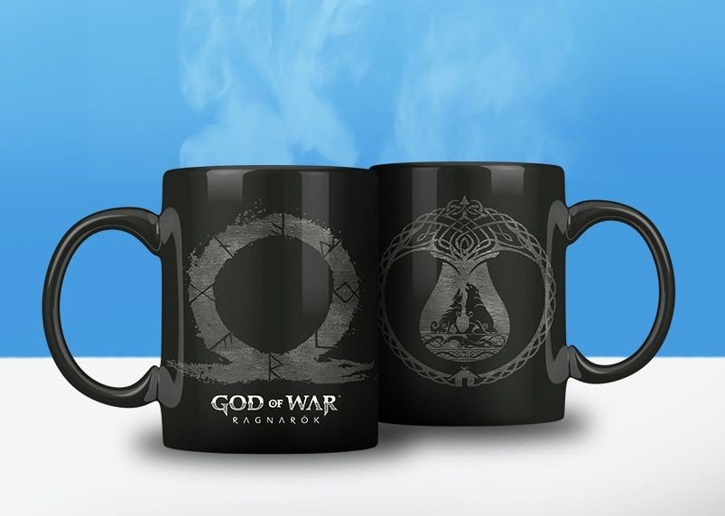 God of War Hrnek měnící - Ragnarok - EPEE Merch - Numskull
