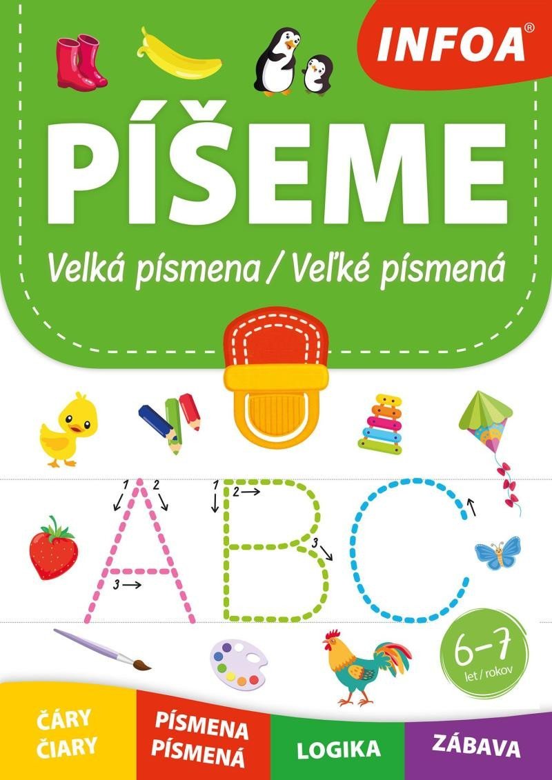 Píšeme velká písmena / Píšeme vel'ké písmená