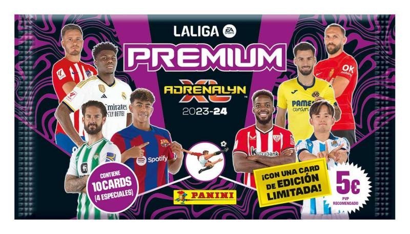 Panini LALIGA 2023/2024 - Premium Packet Adrenalyn karty