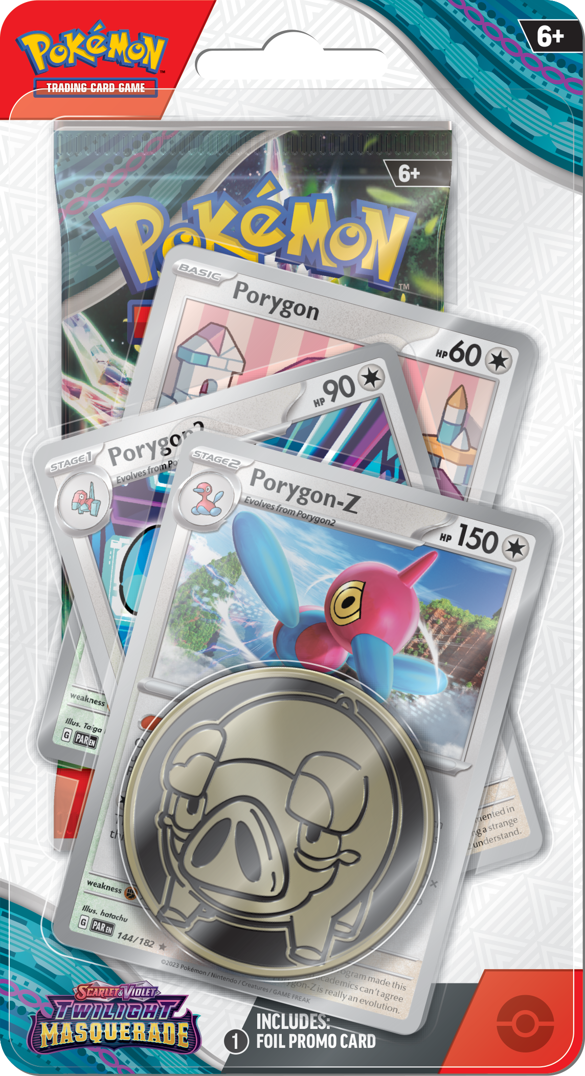 Pokémon TCG: SV06 - Premium Checklane Blister