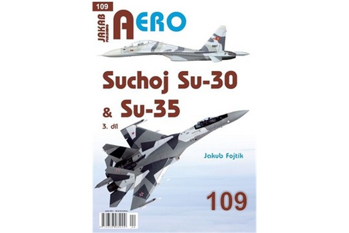 AERO 109 Suchoj Su-30 & Su-35, 3.díl - Jakub Fojtík