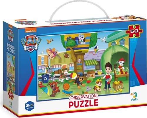 Puzzle s hledáním obrázků Tlapková patrola