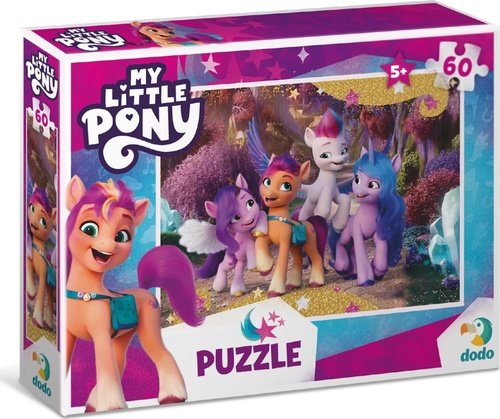 Puzzle My Little Pony V kouzelném lese