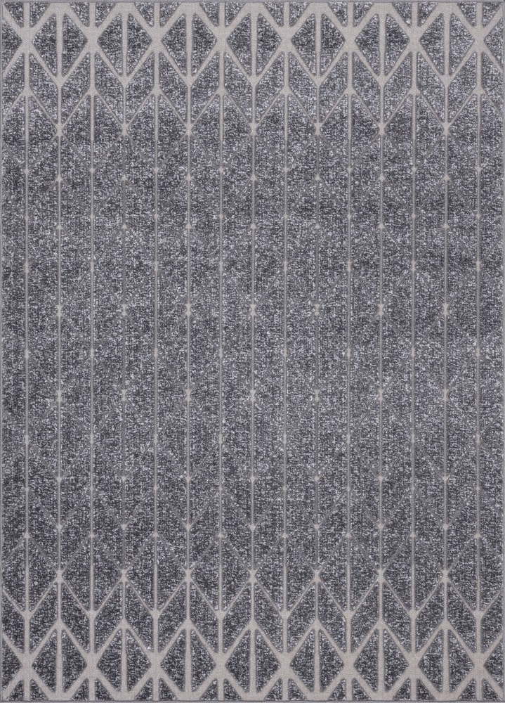 Šedý koberec 200x280 cm Hill – FD