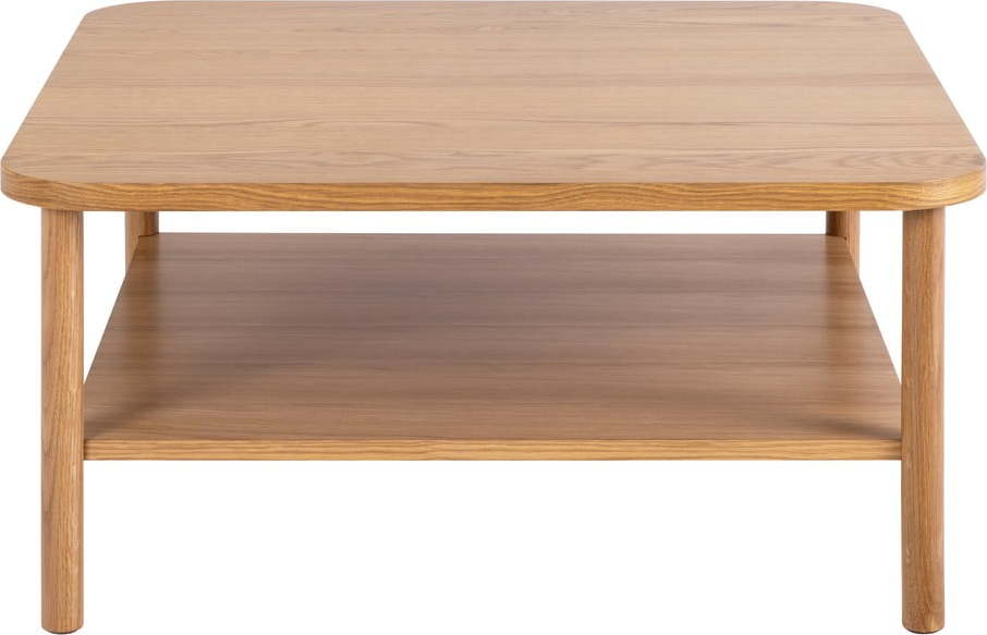 Konferenční stolek v dekoru dubu v přírodní barvě 90x90 cm Banbury – Actona