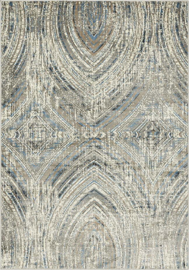 Šedý koberec 133x190 cm Soft – FD