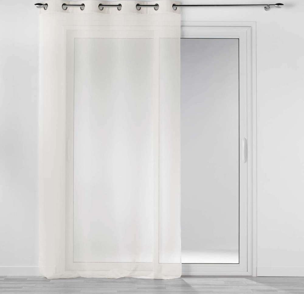 Krémová voálová záclona 140x240 cm Casual – douceur d'intérieur