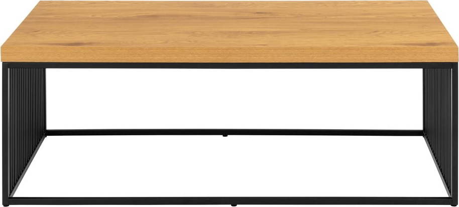 Konferenční stolek s deskou v dubovém dekoru v přírodní barvě 60x120 cm Strington – Actona