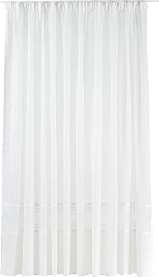 Krémová záclona 140x260 cm Polina – Mendola Fabrics