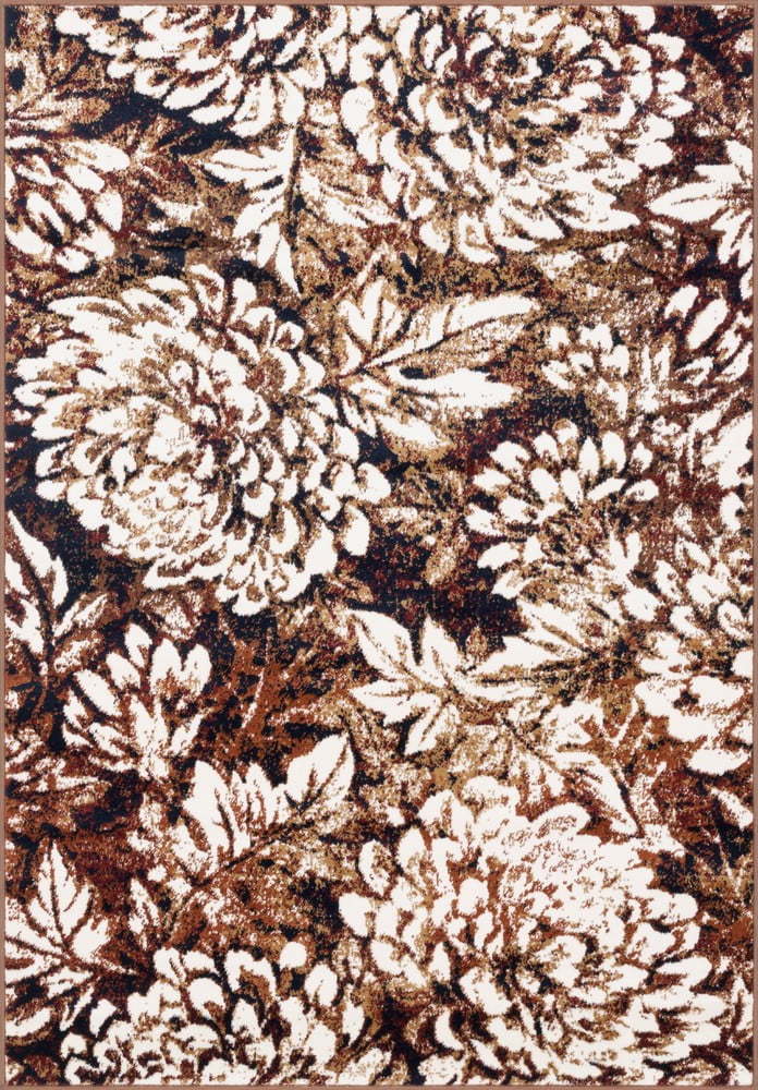 Hnědý koberec 230x340 cm Adel – FD