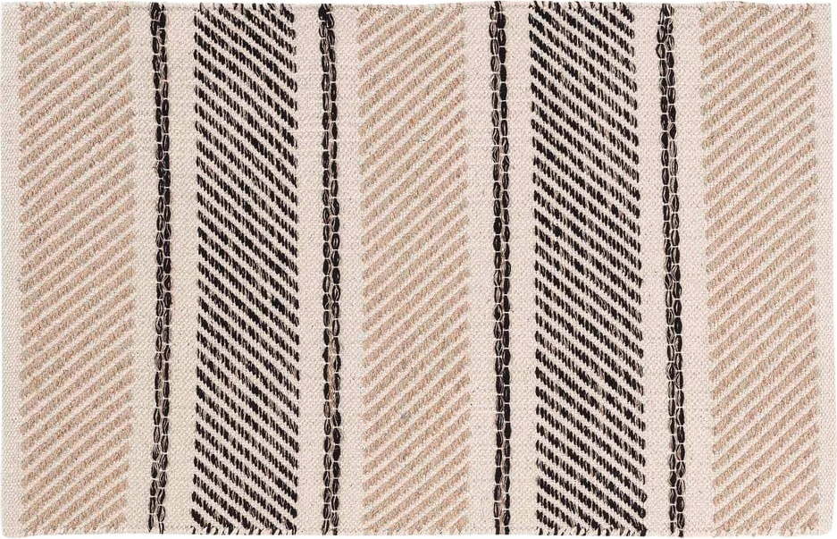 Béžový pratelný koberec 60x90 cm Silves – douceur d'intérieur