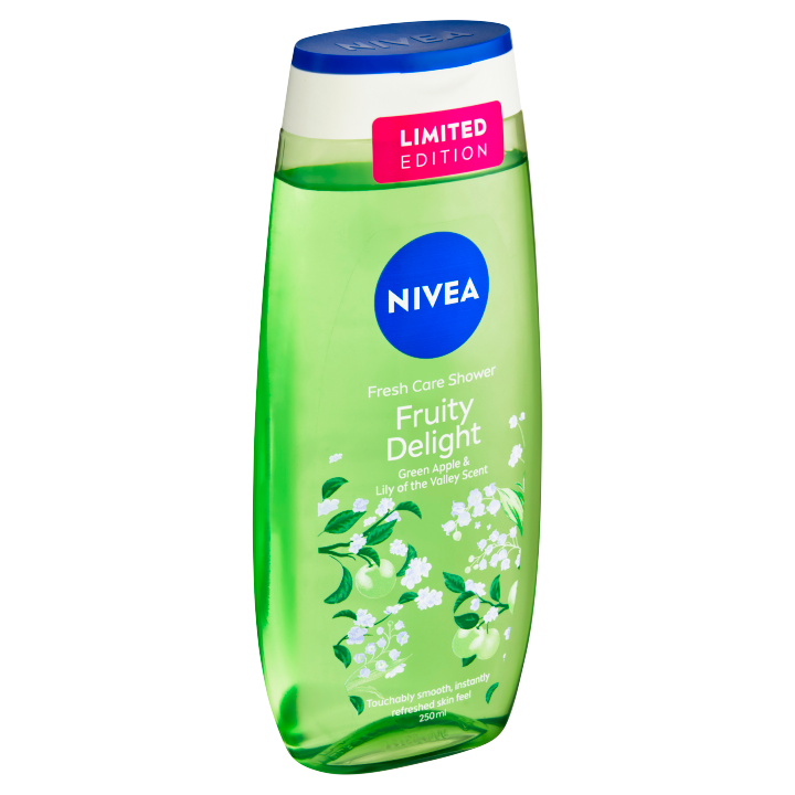 Nivea Fruity Delight Osvěžující sprchový gel 250ml