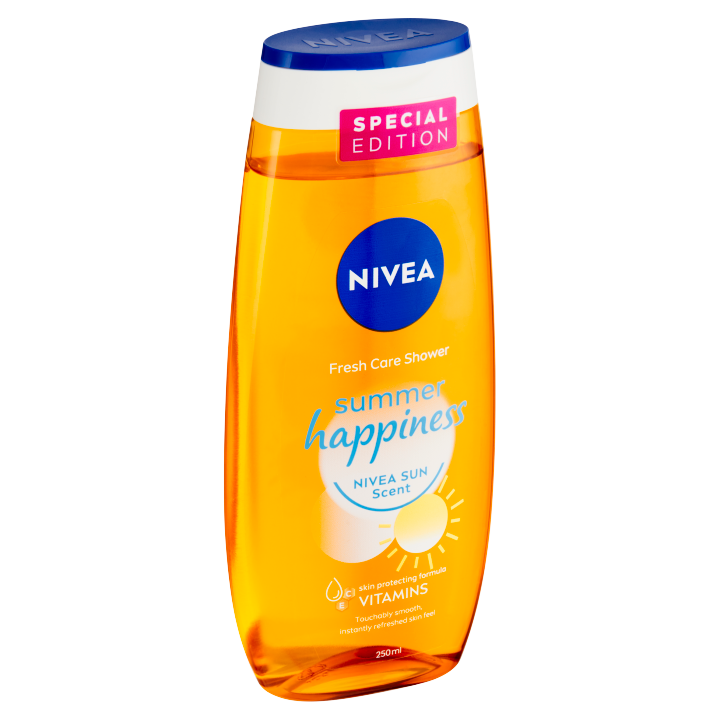 Nivea Summer Happiness Osvěžující sprchový gel 250ml