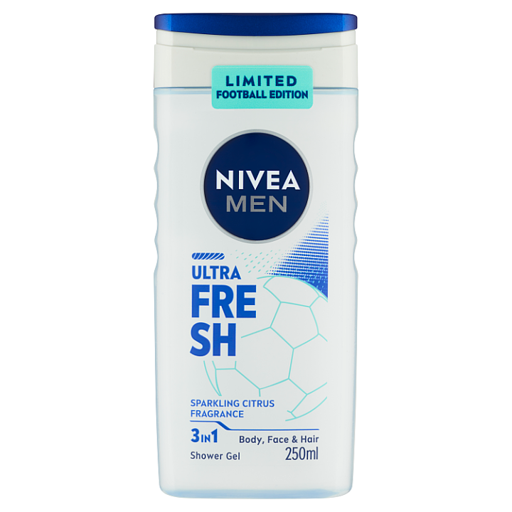 Nivea Men Ultra Fresh Sprchový gel 250ml